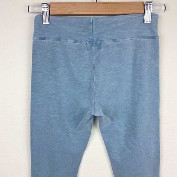 Sundry Cotton Stretch Leggings - Light Blue - Picture 6 of 7